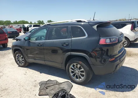 2019 Jeep Cherokee Latitude Plus from USA, damaged, VIN 1C4PJMLBXKD409716